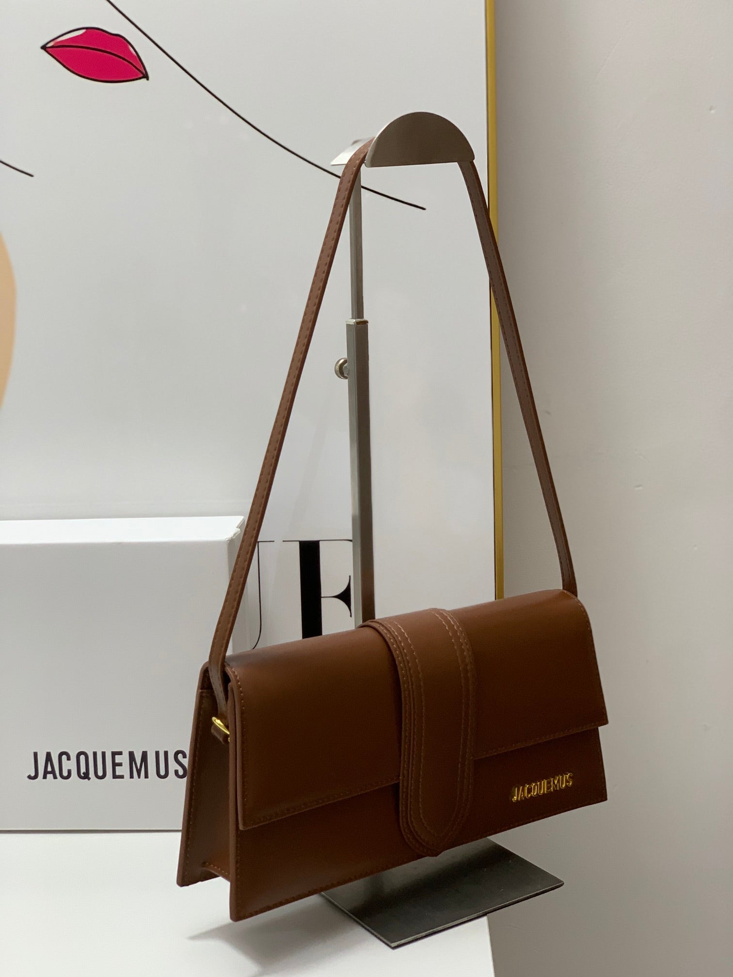 B1P46A161 Popular leather bags(28x13.5x6cm)