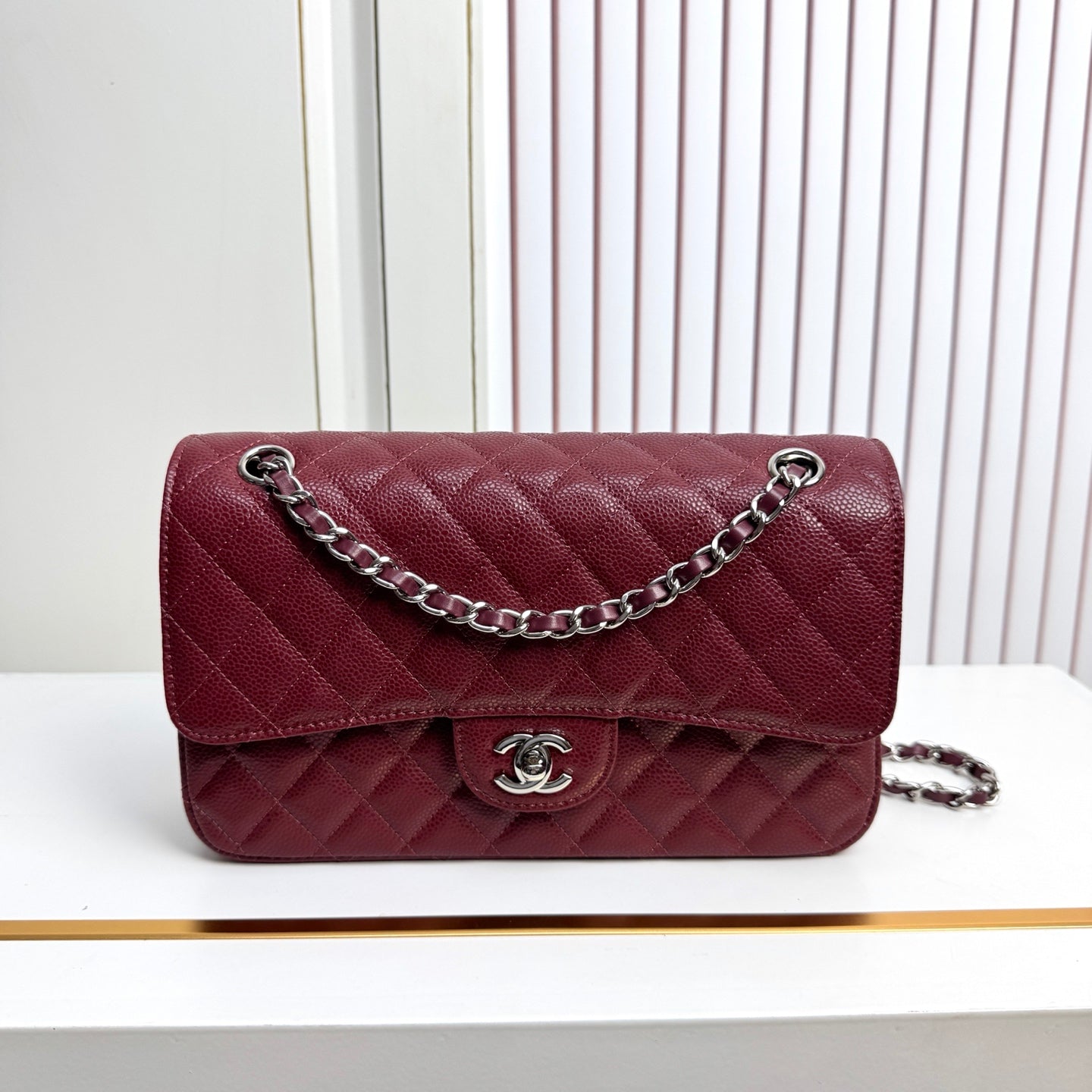 B1R76C12 Popular leather bag