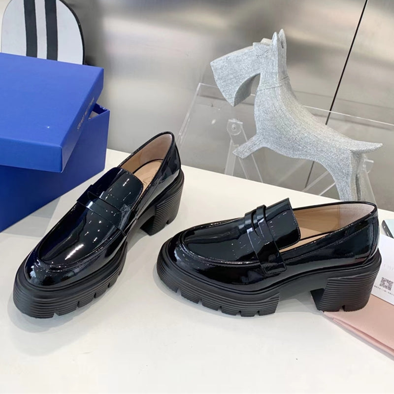 Z2P36A27 Popular high-quality leather Shoes（heel-height 6cm）