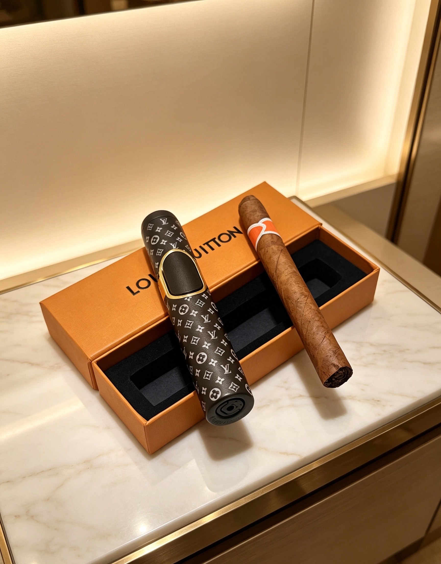 A1R76E90 Popular cigar tube (excluding cigars)