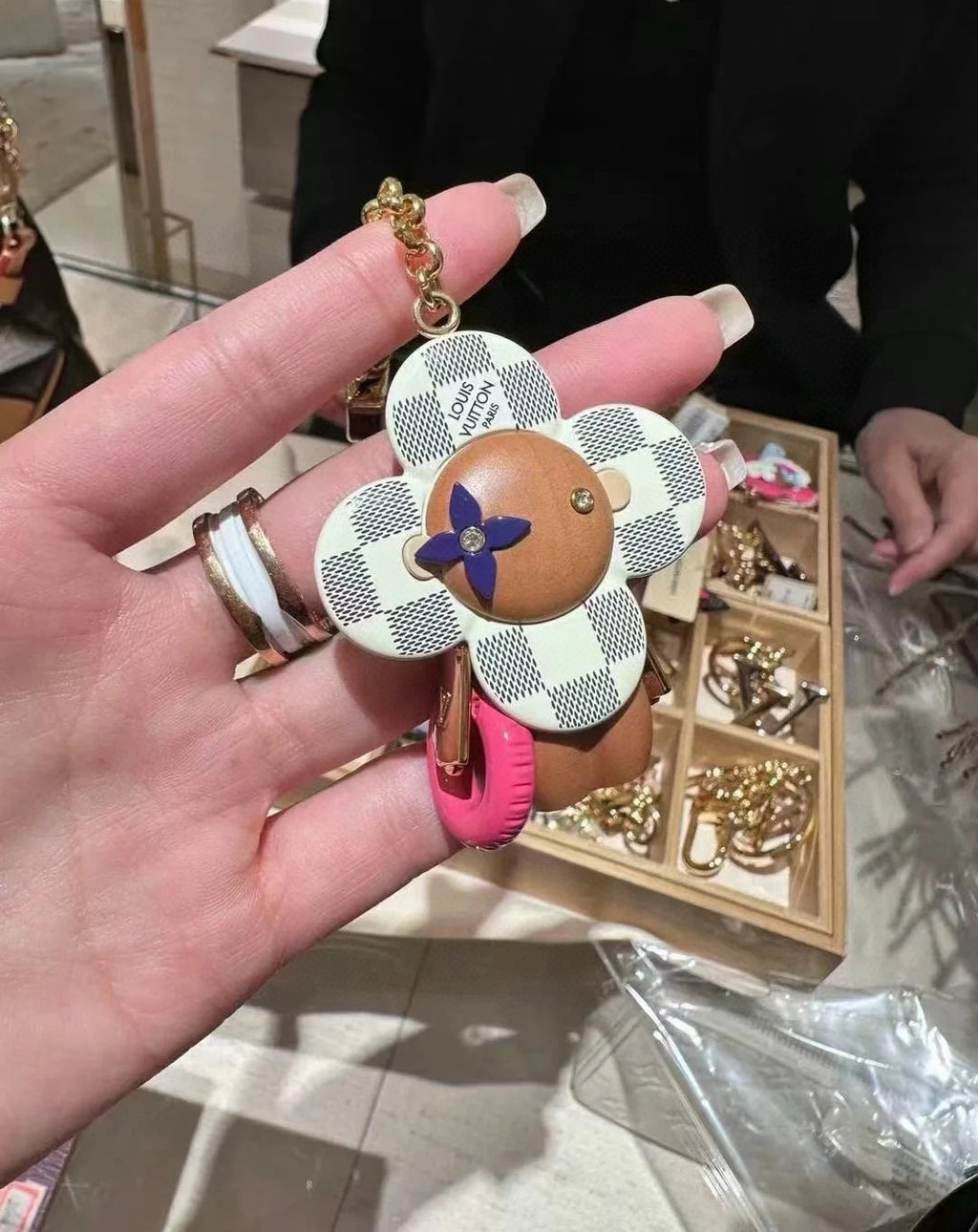 A1B36E16 Popular bag 's charms accessories