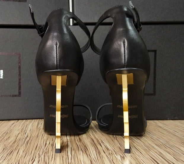 Z2XSL148 Popular leather high heels