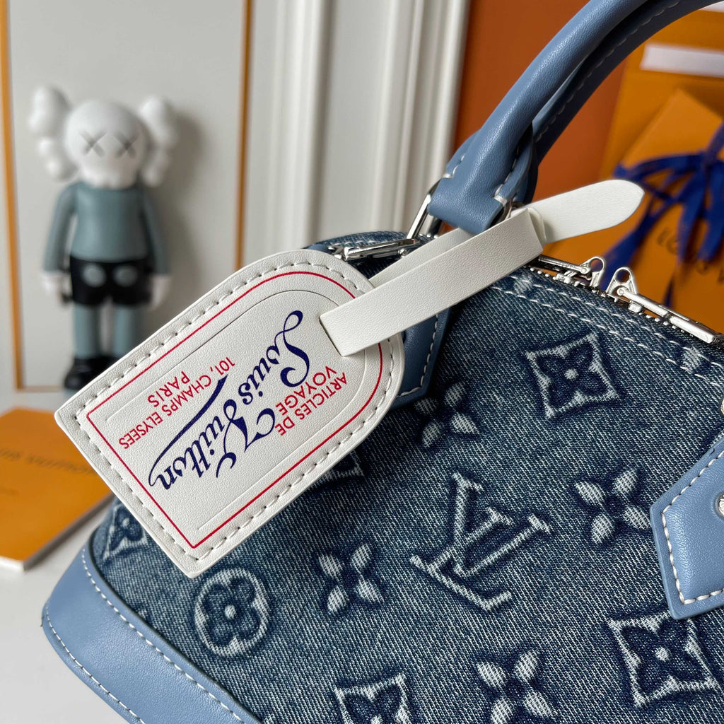 B1P46E97 Popular denim materials bag