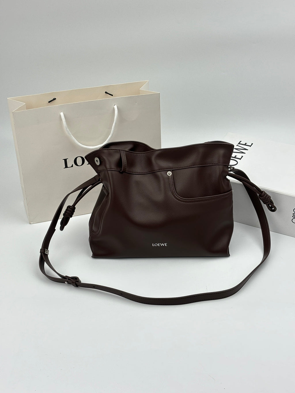 B1P36A47 Popular leather bag