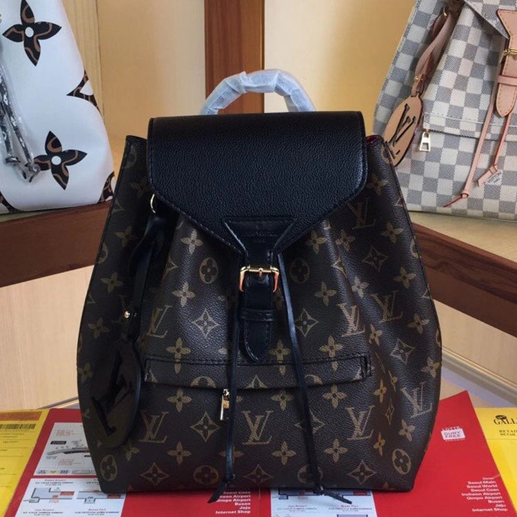 B1P20E5 Popular   leather backpacks