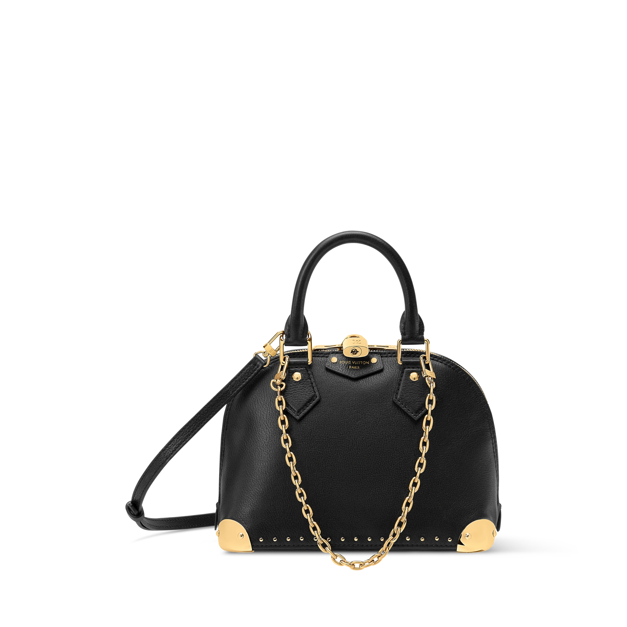 B1R76E12 Trendy classic high-quality leather bag