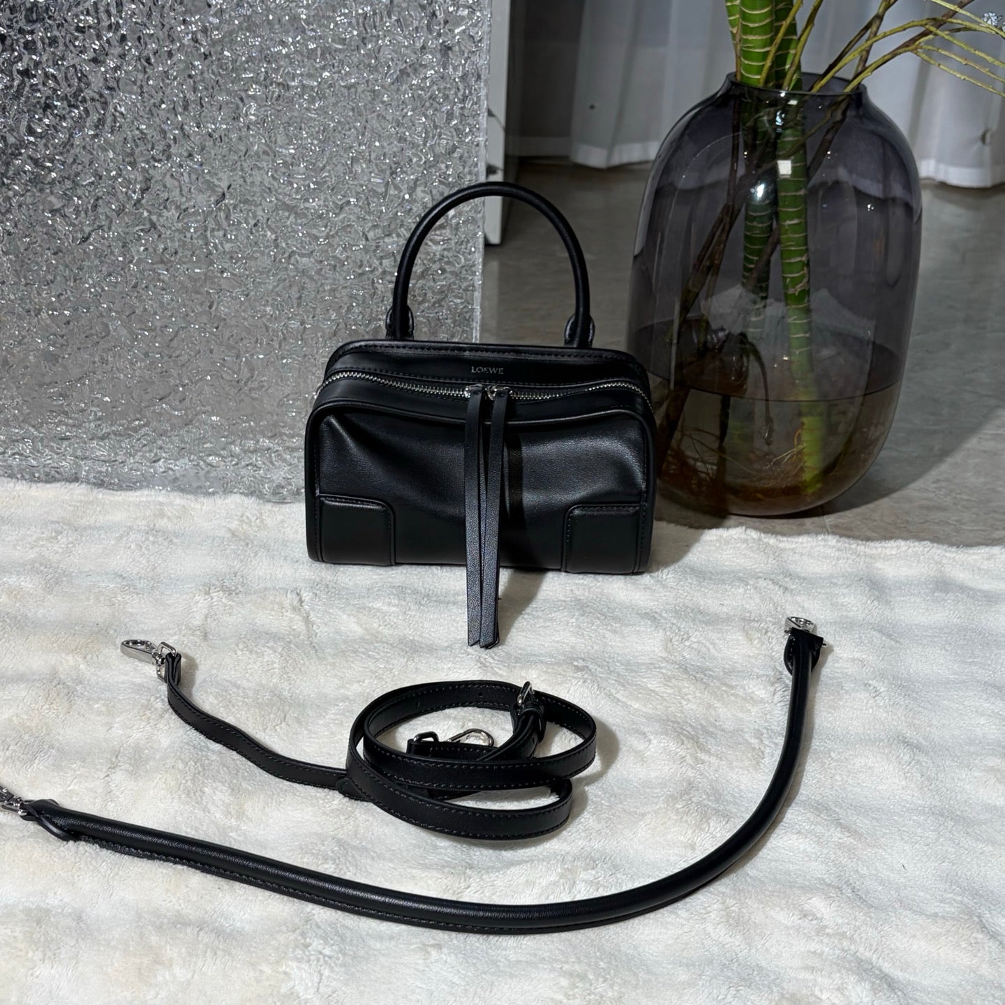 B1R46A4 Popular leather bag