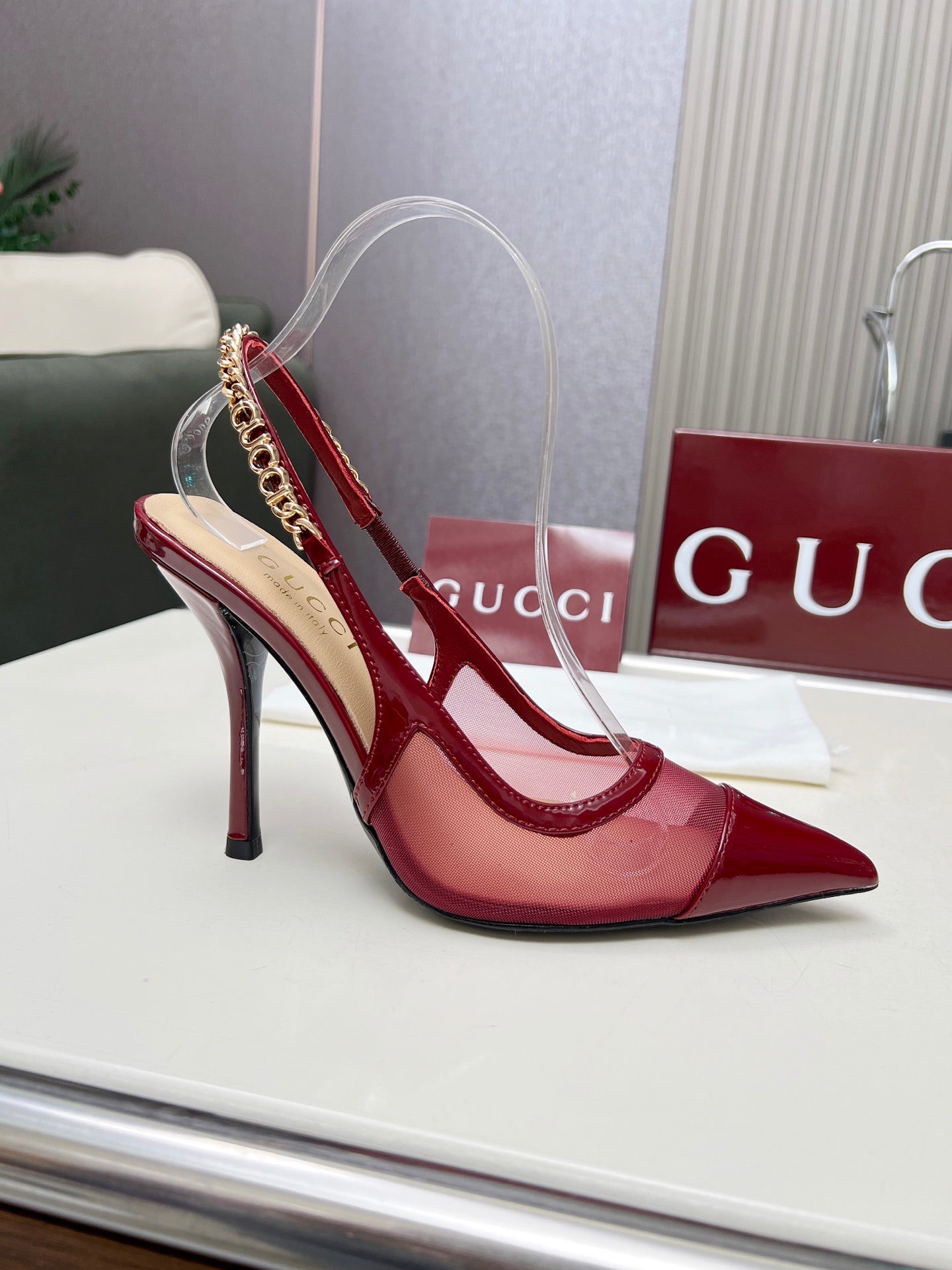 Z2Z85B61  Popular leather  High heels