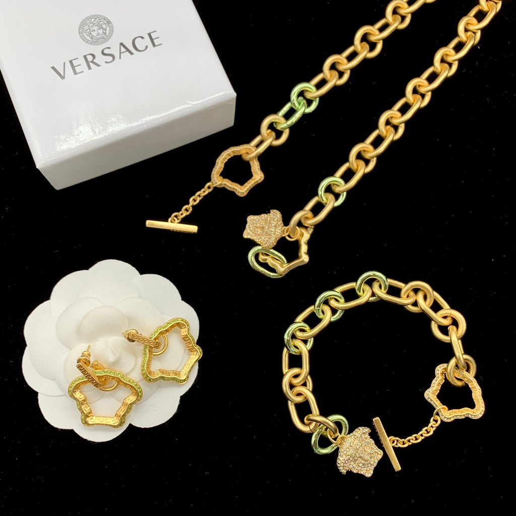 X1R75V71X Popular   Necklace .  Bracelets.Earrings .