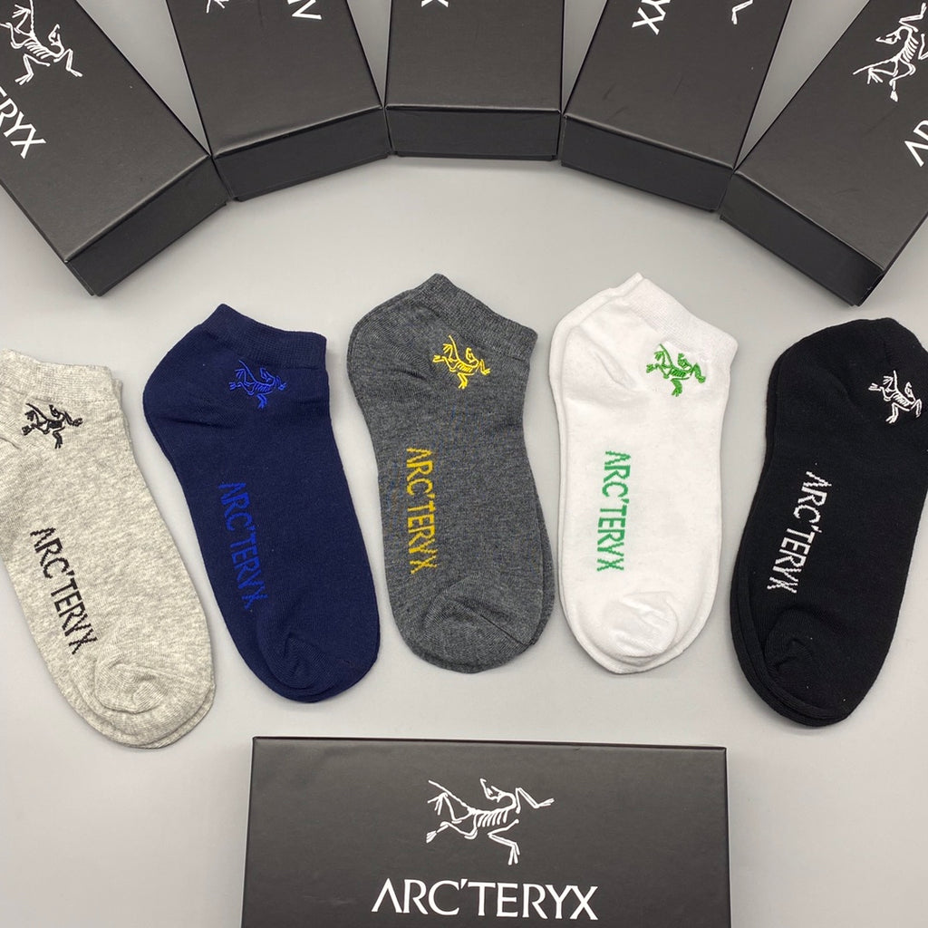 S1Q35A43 Popular socks(5 pairs )