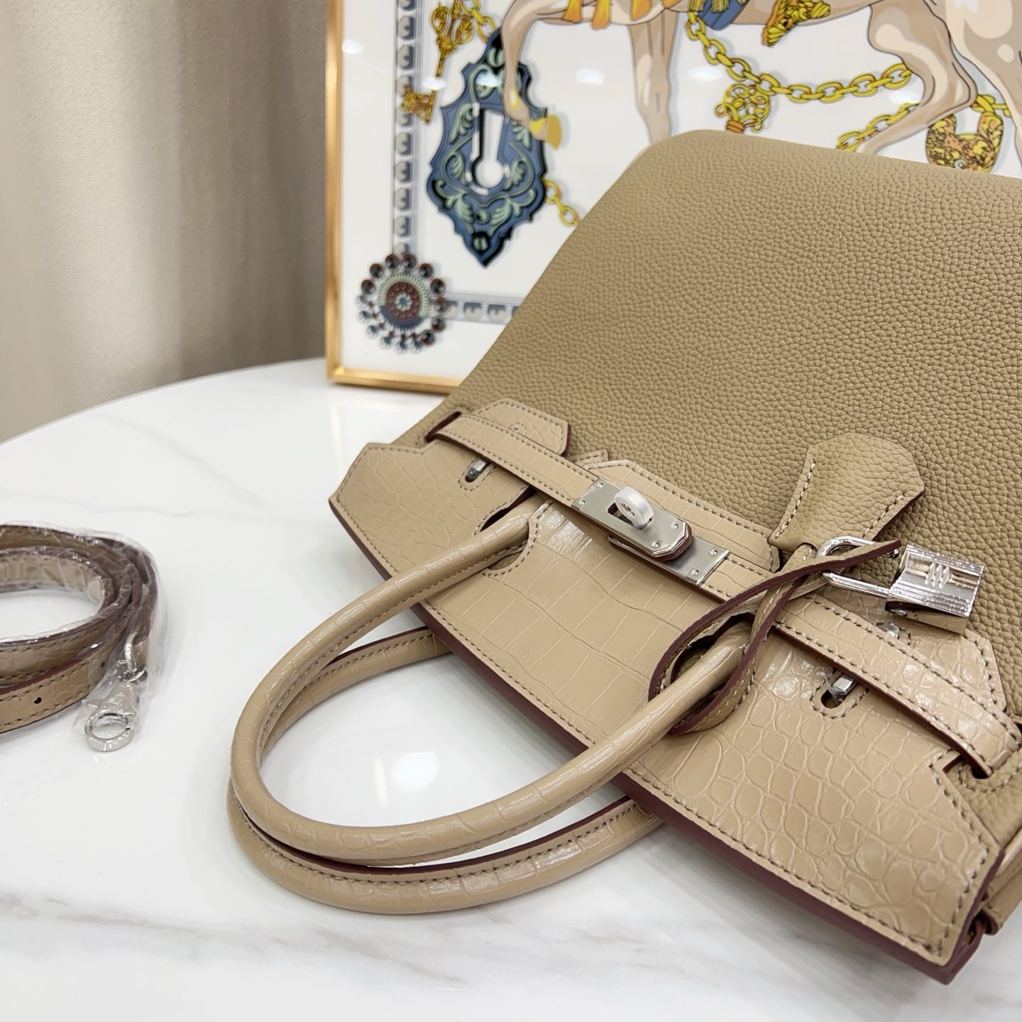 B1N46H1 Popular  leather bag 