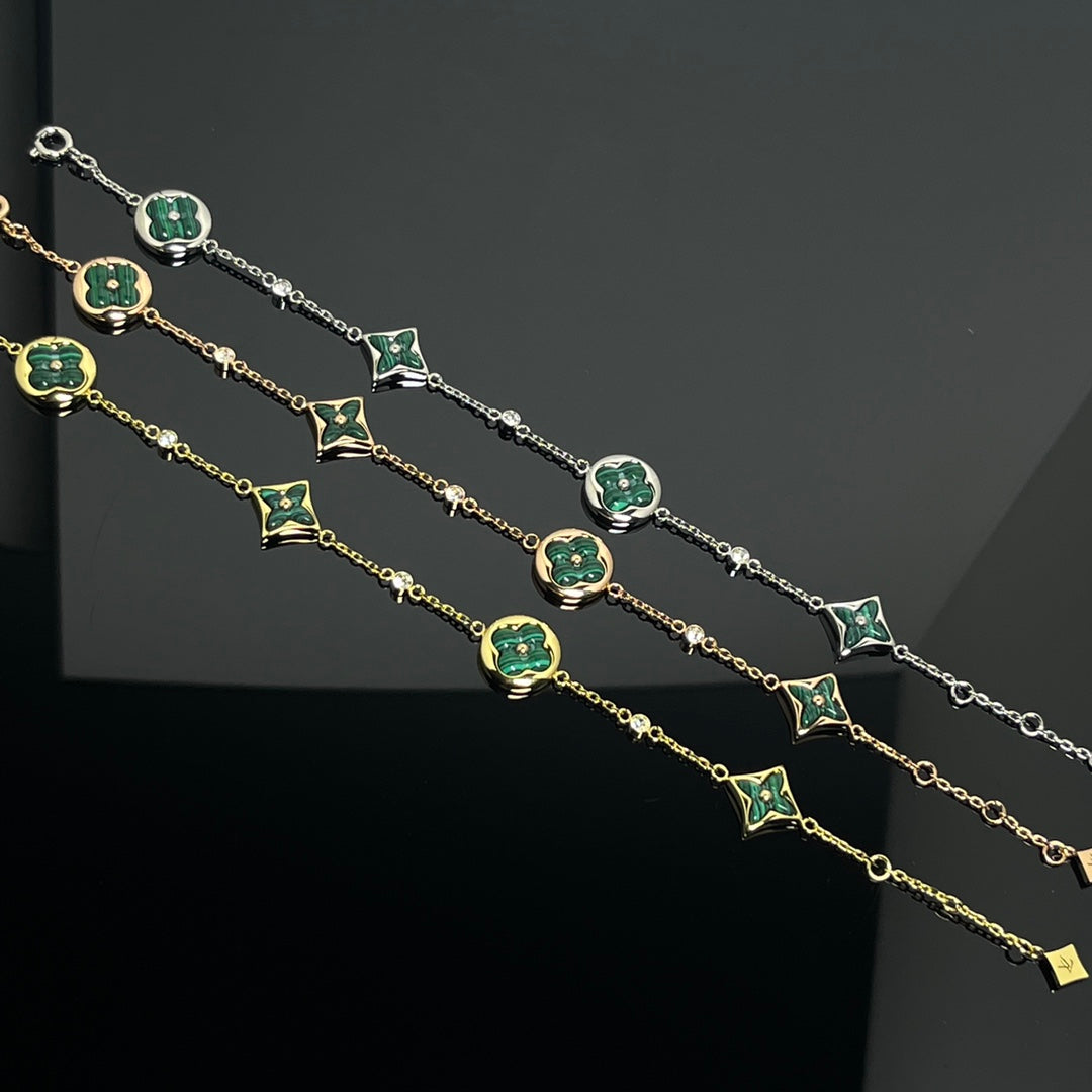 X5N76E45K Popular  Bracelets(mini 4 flower)