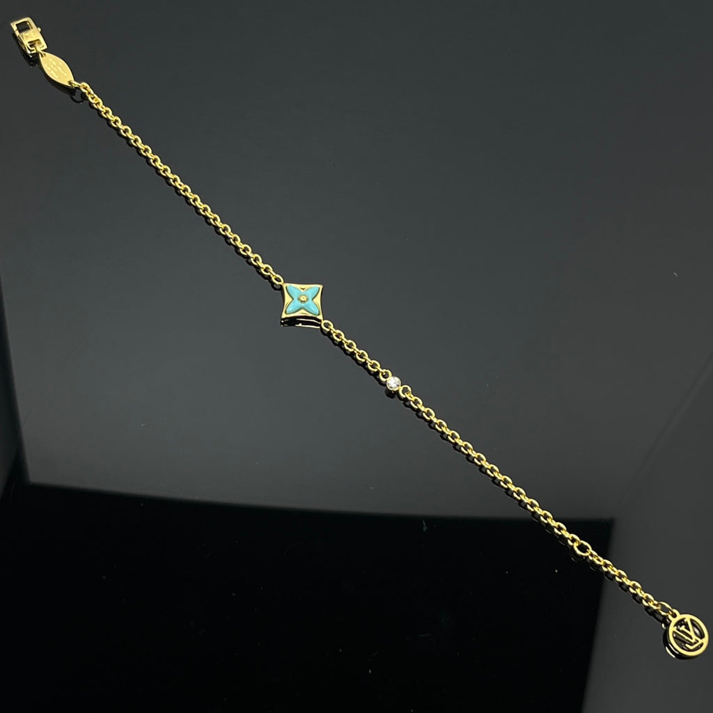 X5N76E43K Popular  Bracelets(mini flower)