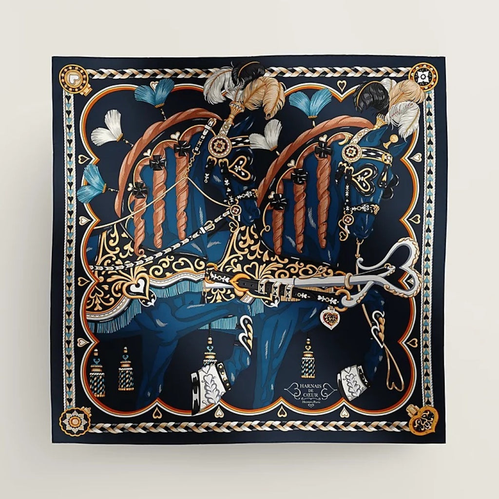 W1N46H20 Popular Silk Scarve
