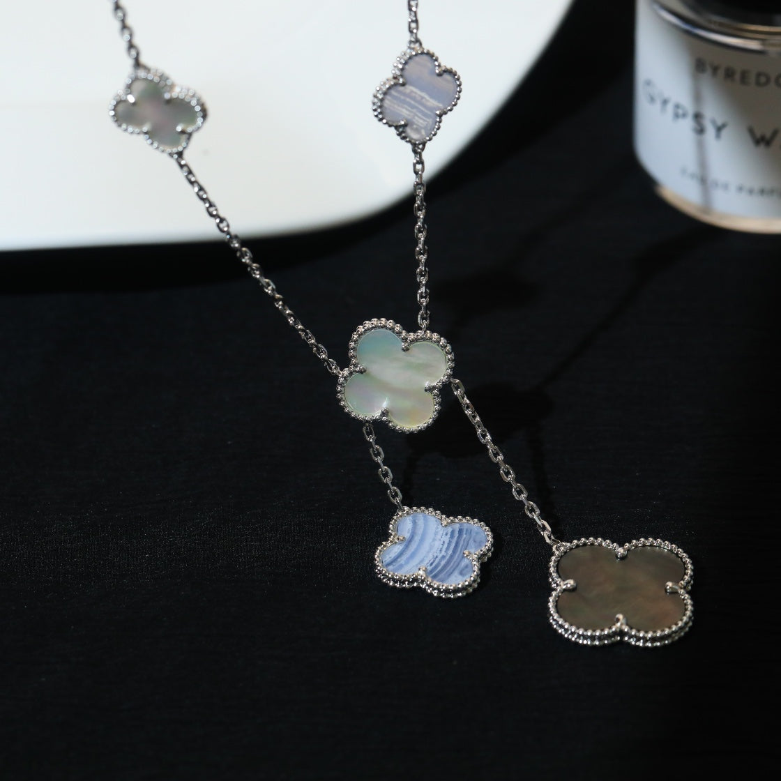 X5X53VA182K Popular 6 flowers necklaces
