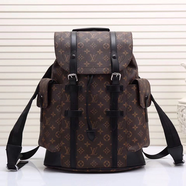 B1P11E60 Popular  leather backpacks