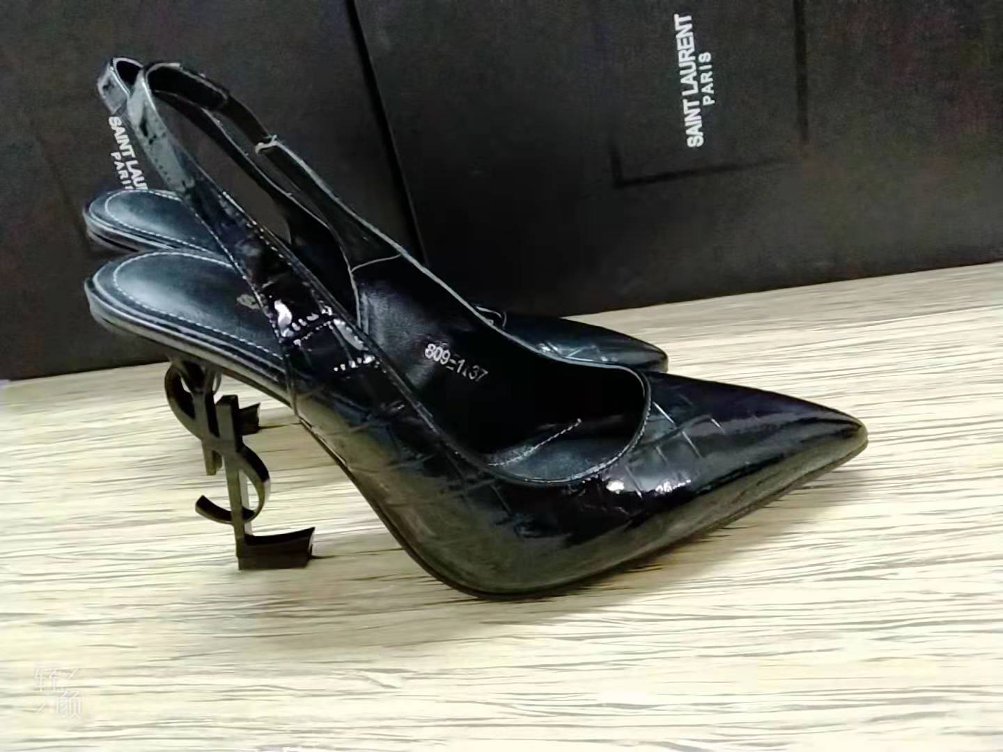 Z2XSL157 Popular leather high heels(10.5cm)