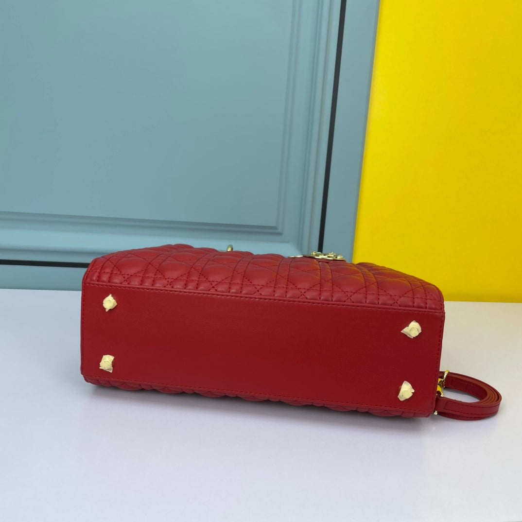 B1X43D54 Popular   leather bag  (32CM)