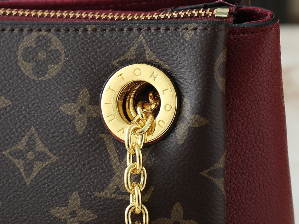 B1P36E75 Popular leather bag