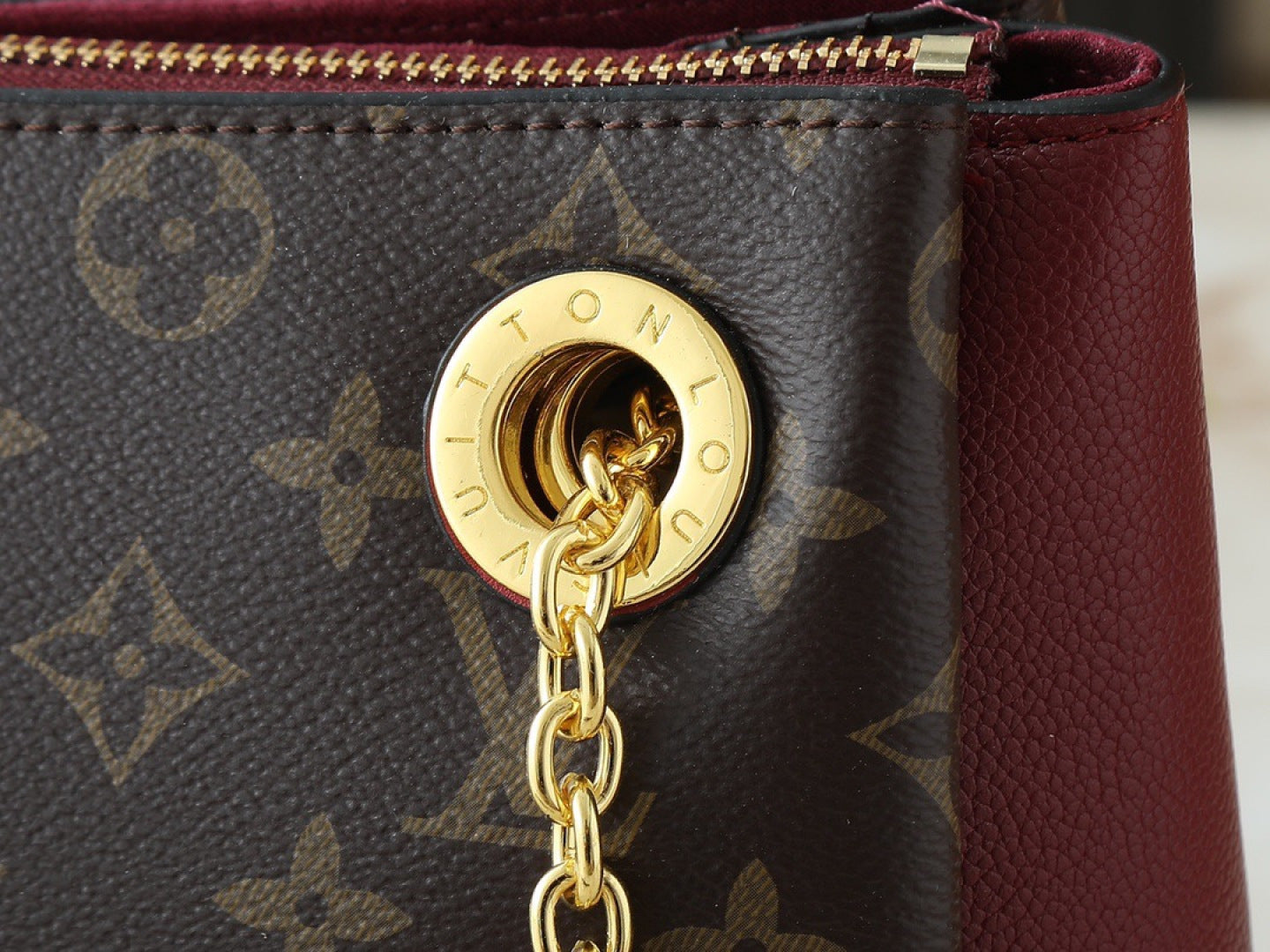 B1P36E75 Popular leather bag