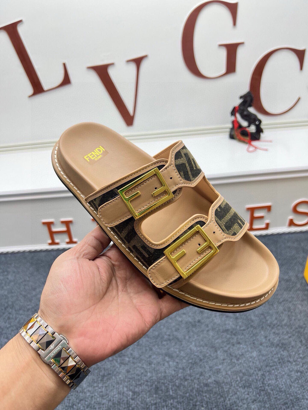 Z5ZF38 Popular slippers