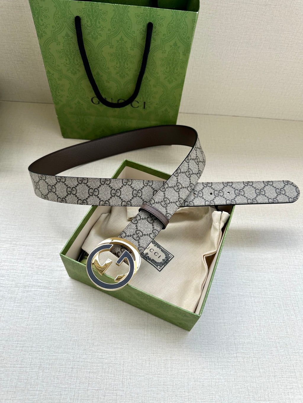 P1N95B1 Popular  high-quality leather belt