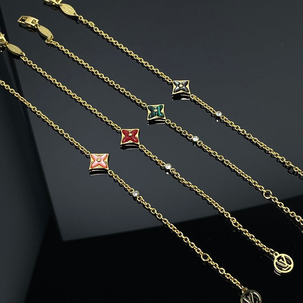 X5N76E42K Popular  Bracelets(mini flower)