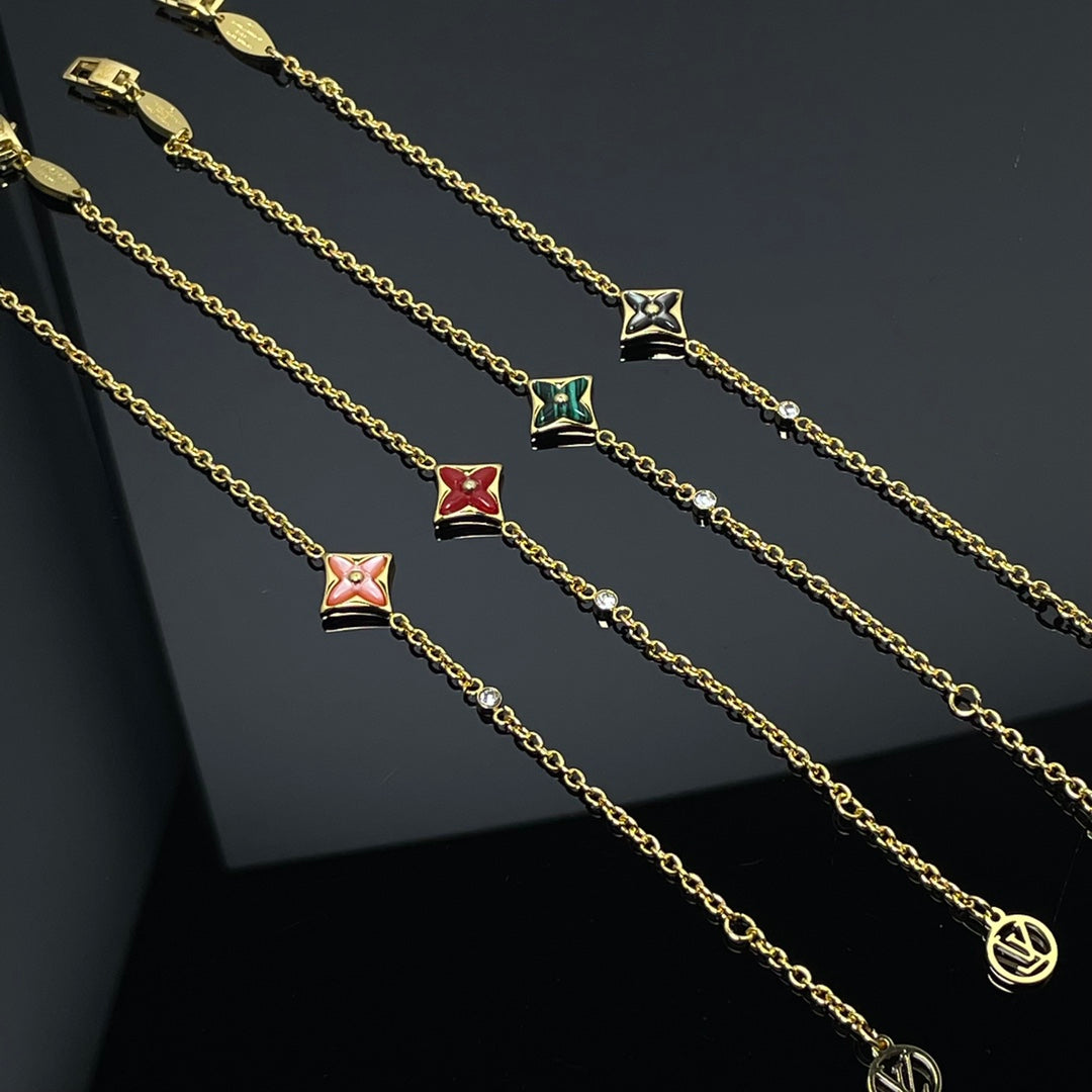 X5N76E42K Popular  Bracelets(mini flower)