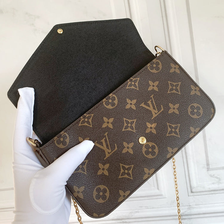 B1X41E490 Popular leather bag 