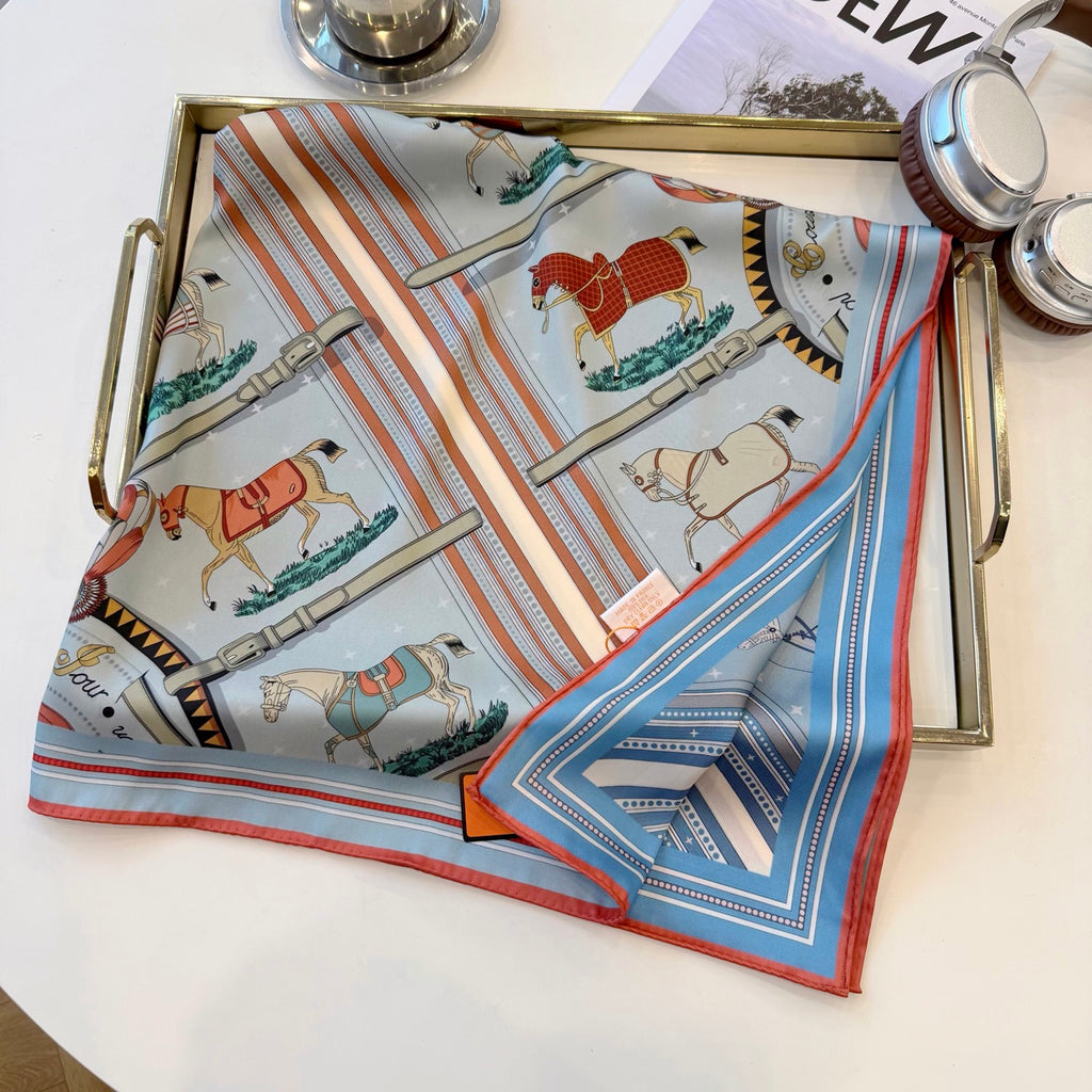 W1N36H4 Popular Silk Scarve