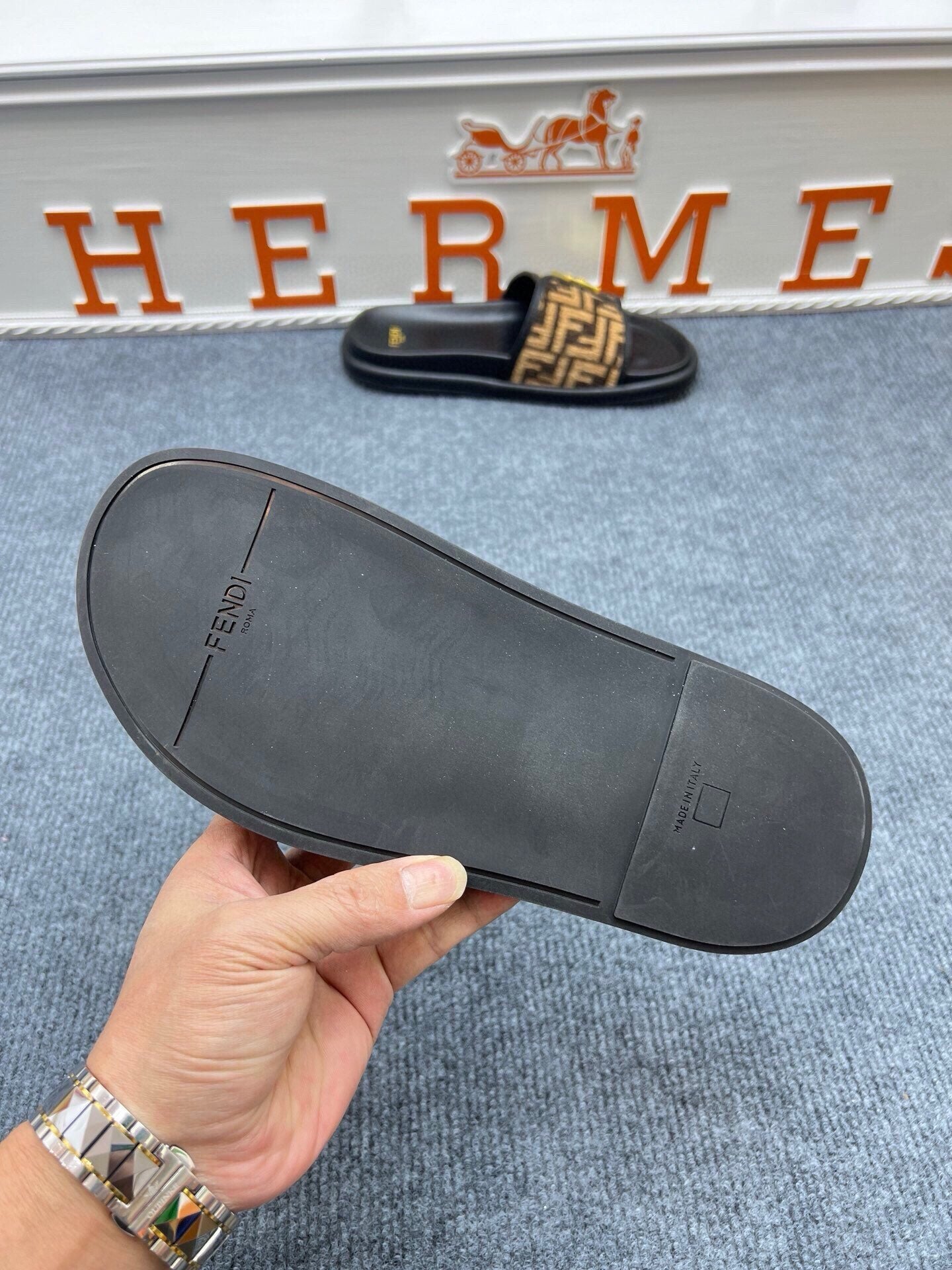 Z5ZF37 Popular slippers