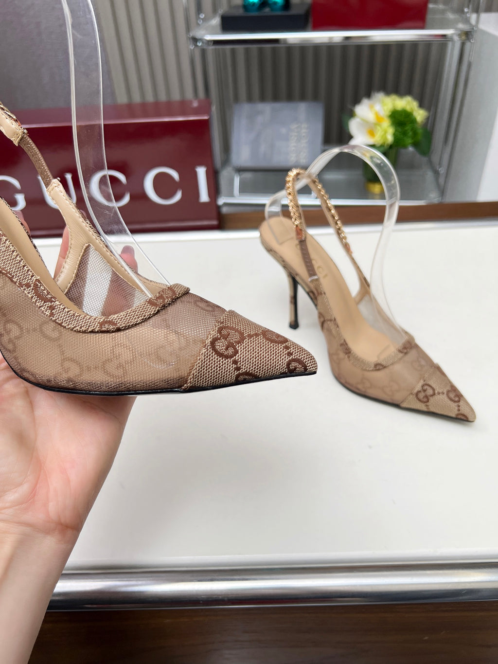 Z2Z85B61  Popular leather  High heels