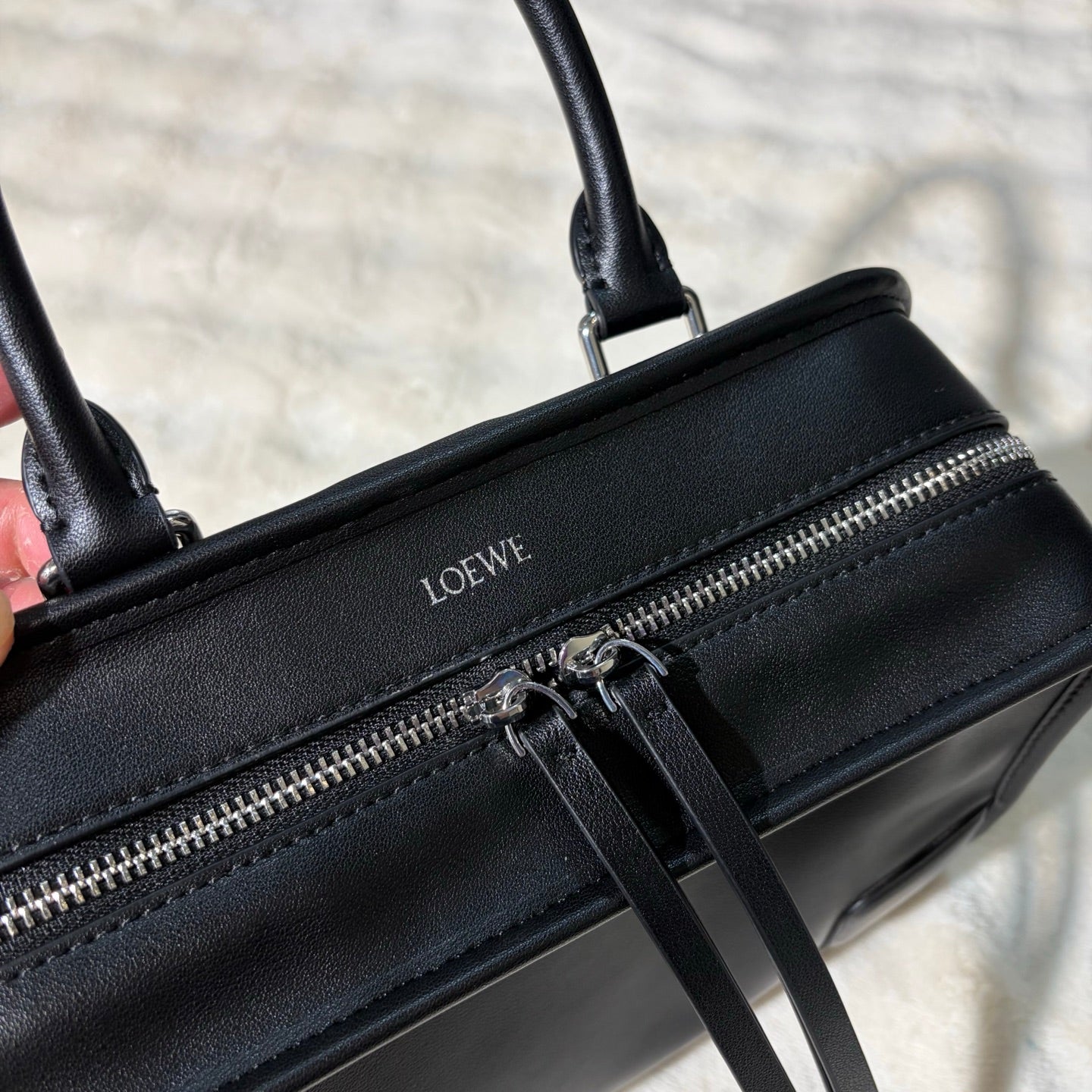 B1R46A4 Popular leather bag