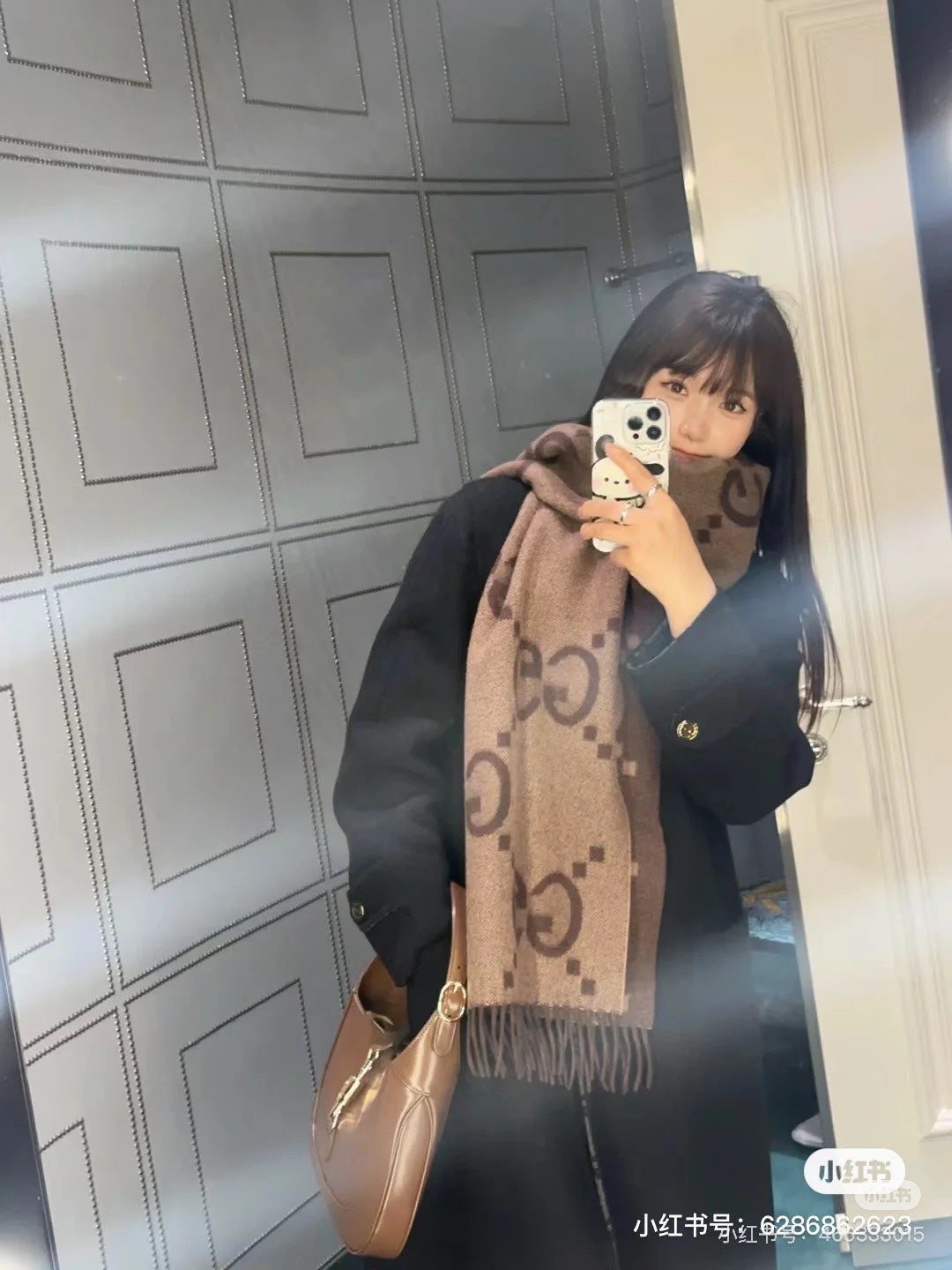 W1R86B30 Popular Winter Scarves