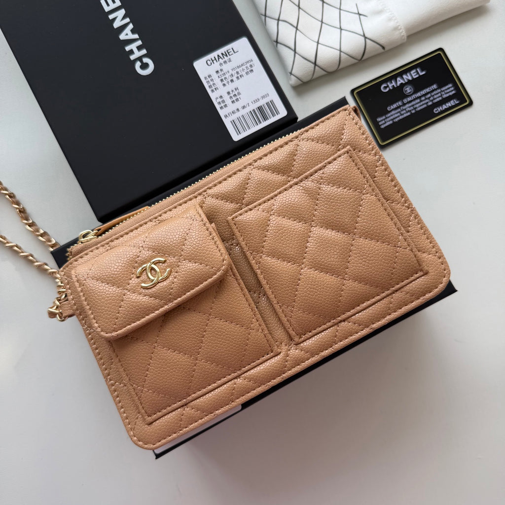 B1P46C23 Popular leather bag