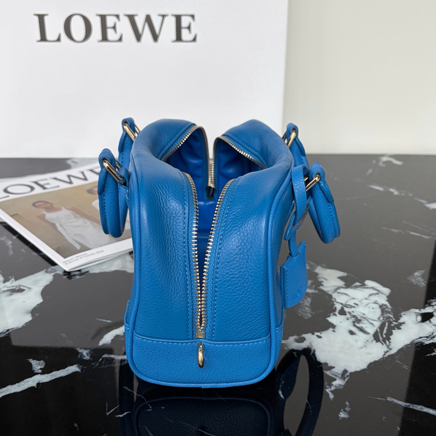 B1R66A12 Popular leather bag