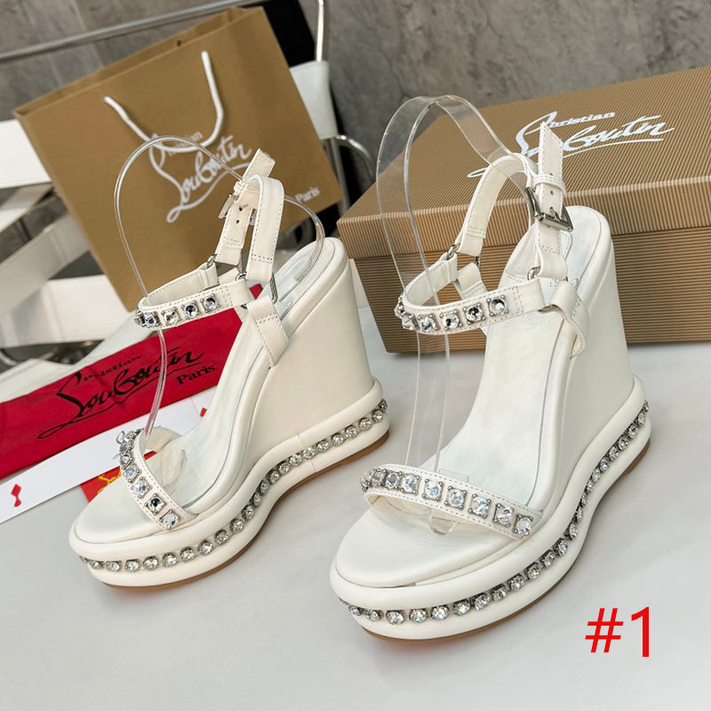 Z2ZA7 Popular leather High heels12cm heel