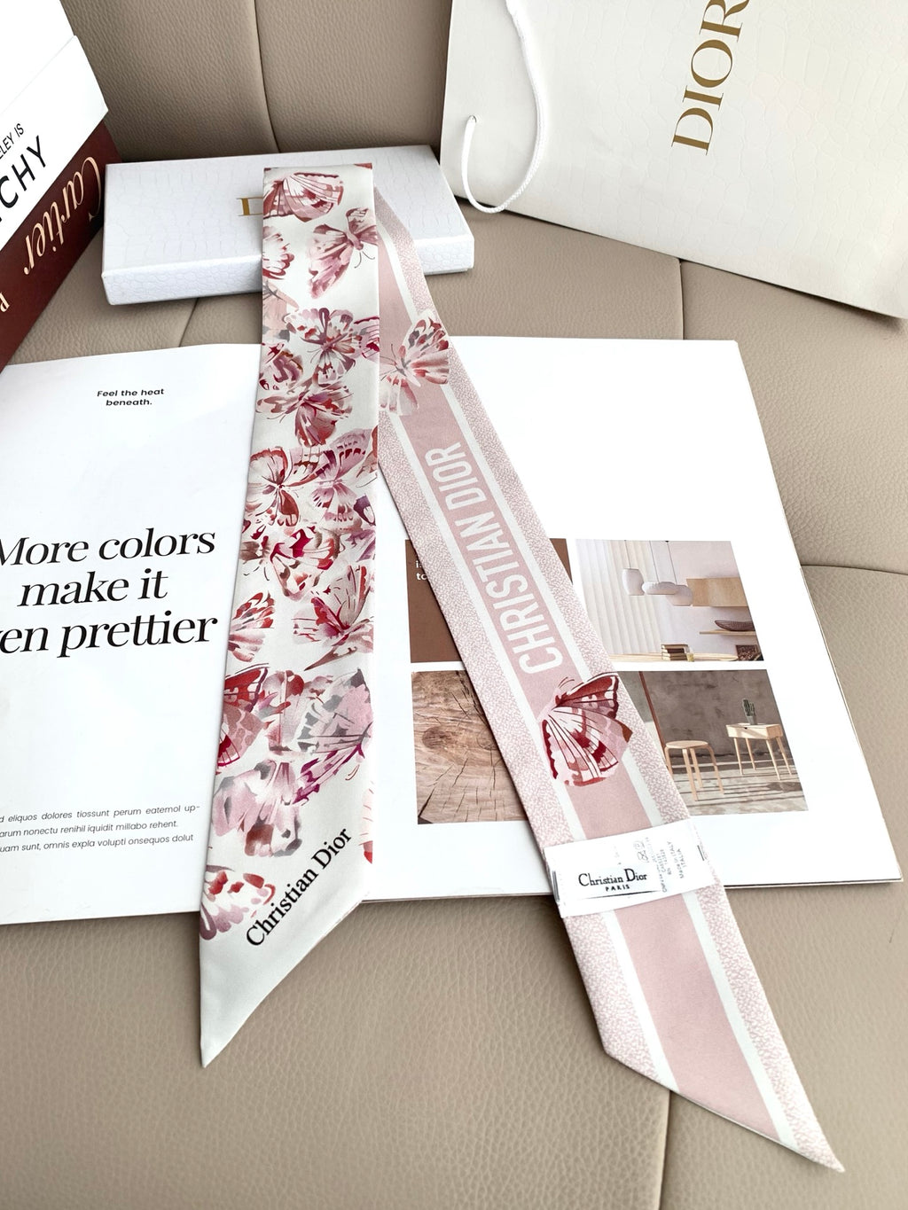 W1N46D41 Popular Silk Scarve