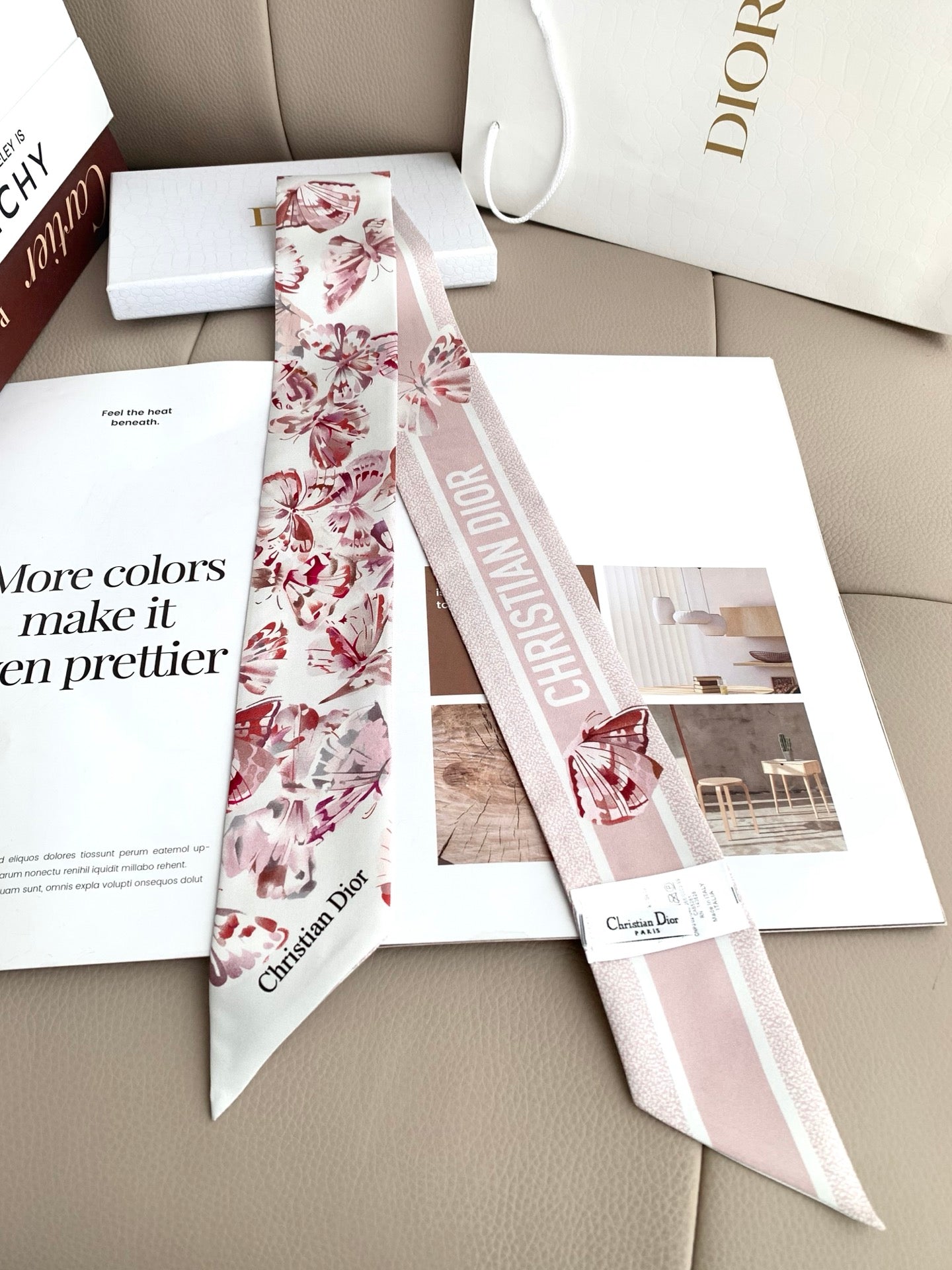 W1N46D41 Popular Silk Scarve