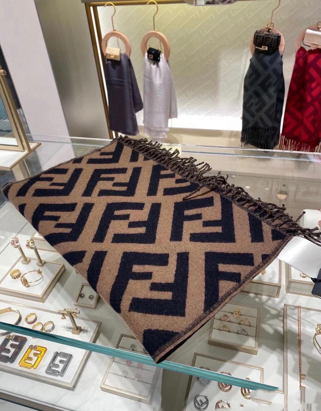 W1R86F40 Popular Winter Scarves