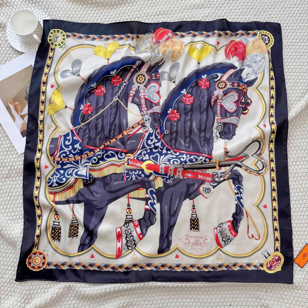 W1N36H9 Popular Silk Scarve