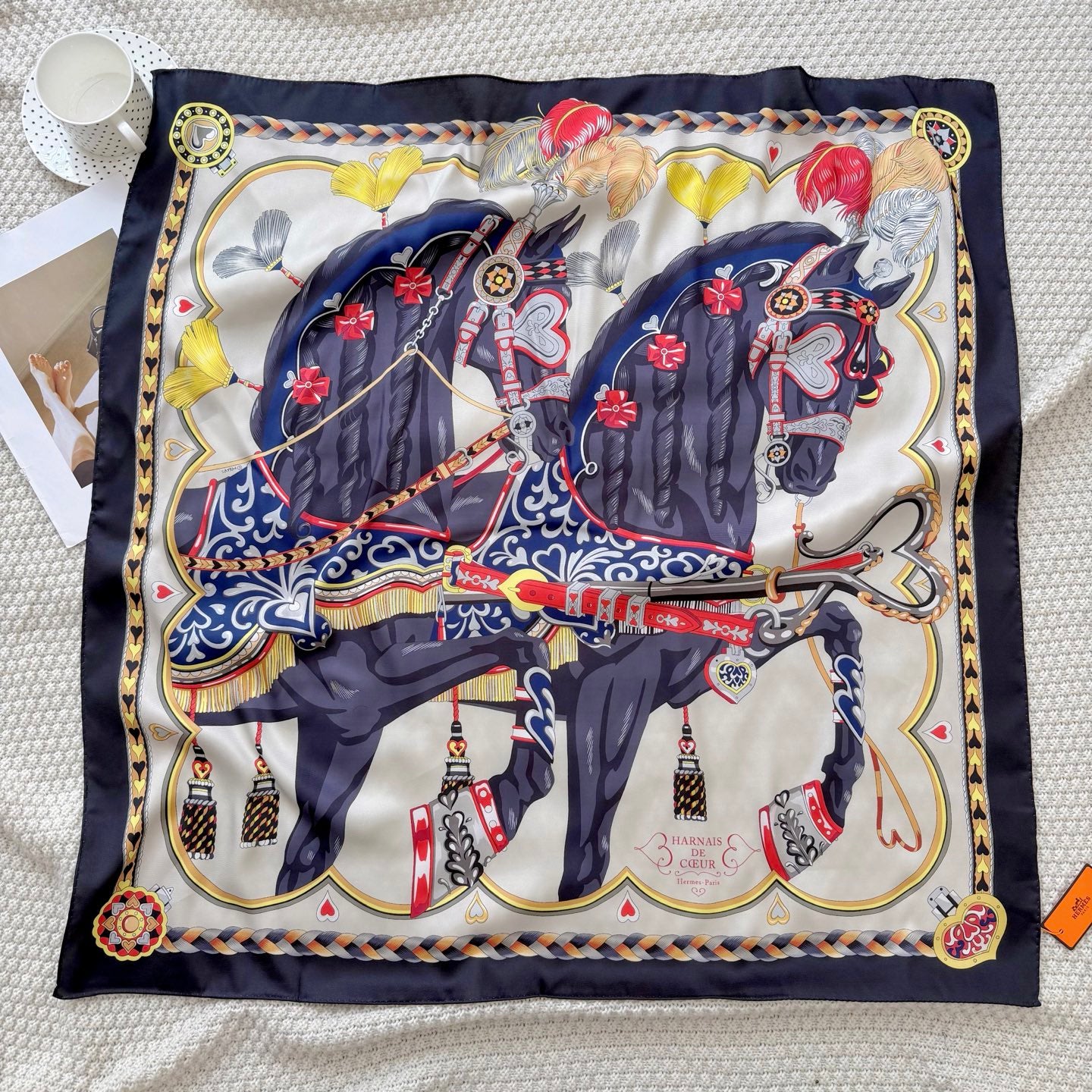 W1N36H9 Popular Silk Scarve
