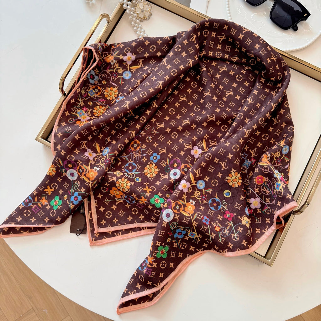 W1N36E29 Popular Silk Scarve