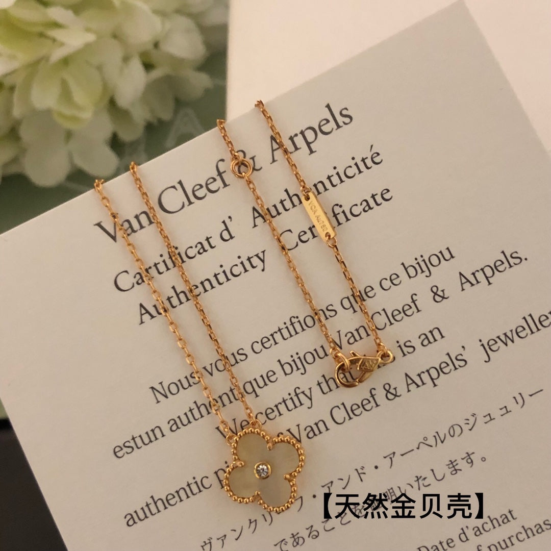 X5X53VA185X Popular  1 flower necklace