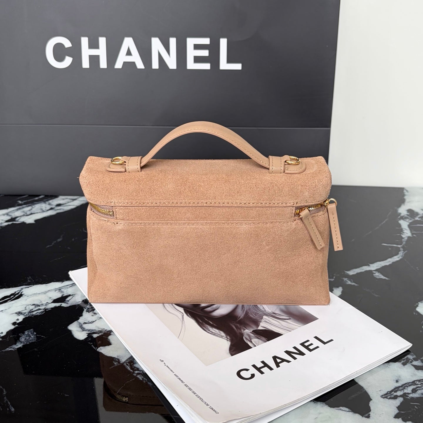 B1R76C31 Popular leather bag