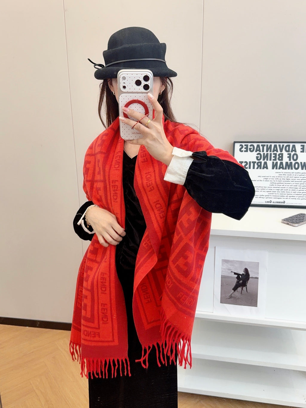 W1R86F3 Popular Winter Scarves