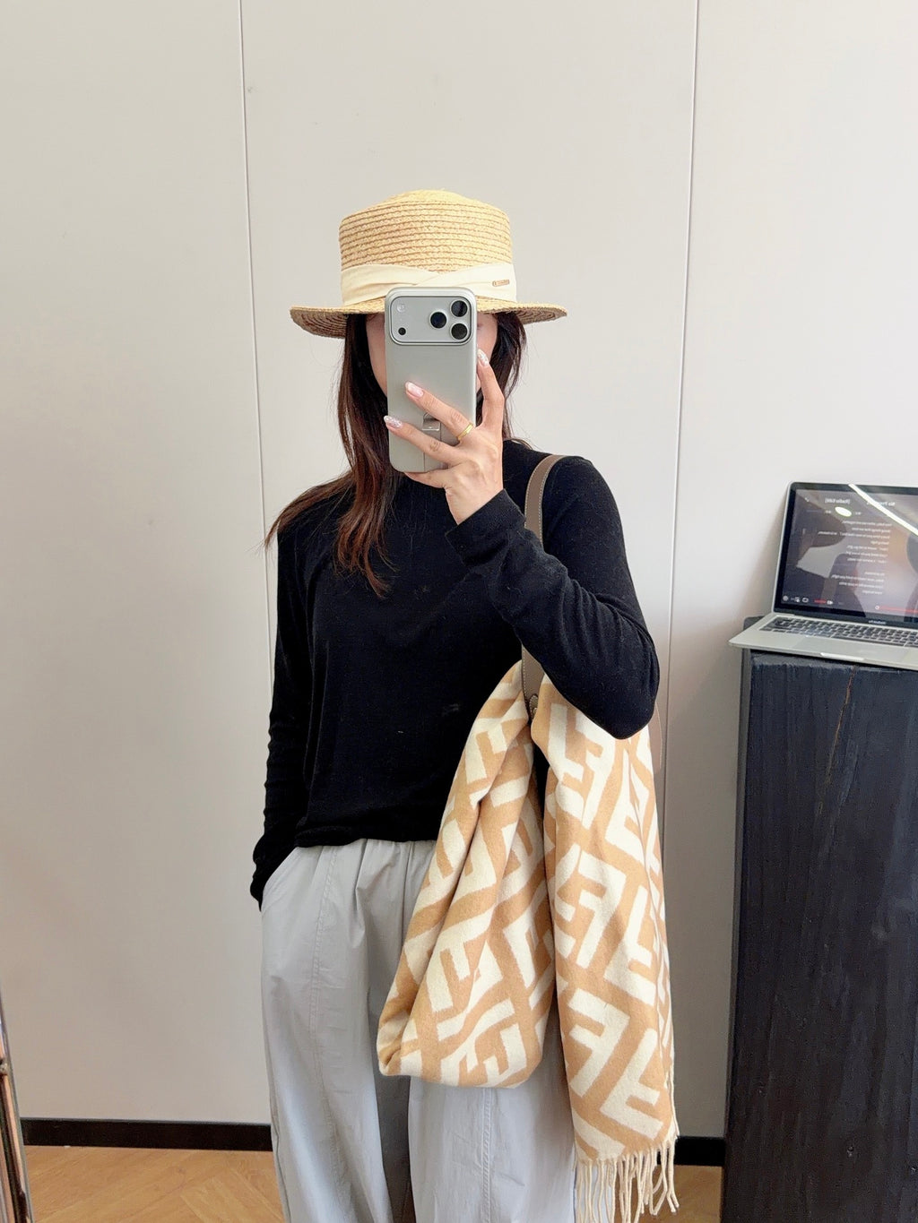 W1R86F58 Popular Winter Scarves