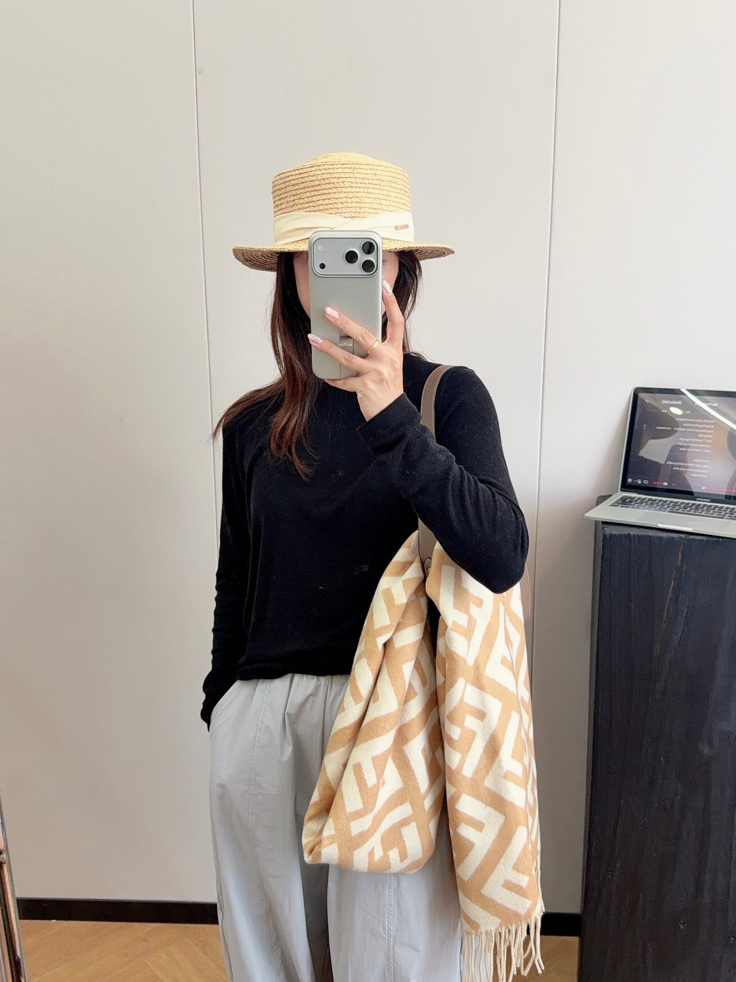W1R86F58 Popular Winter Scarves