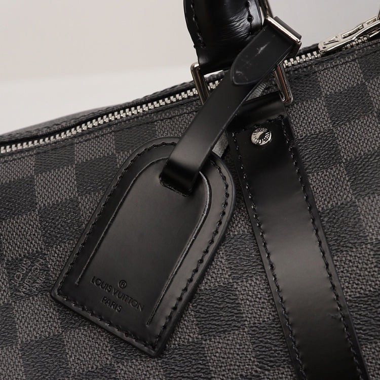 B1P11E119 Popular leather luggage bags