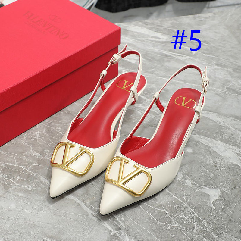 Z2R45VL19 Popular leather  High heels